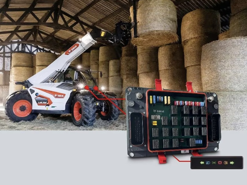 W&uuml;rth Elektronik presents Compact electrics for telehandlers